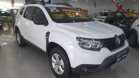 RENAULT DUSTER 1.6 16V SCE FLEX INTENSE PLUS X-TRONIC